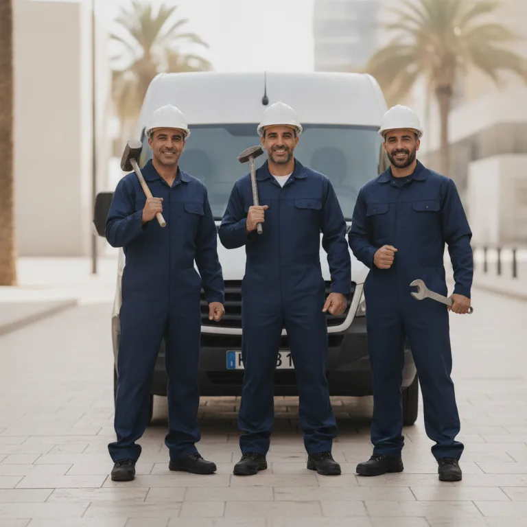 Empresa de Demolición equipo en Palma